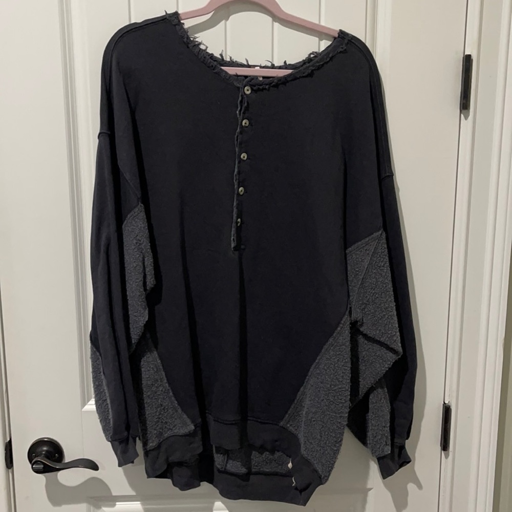Free people sweatshirt